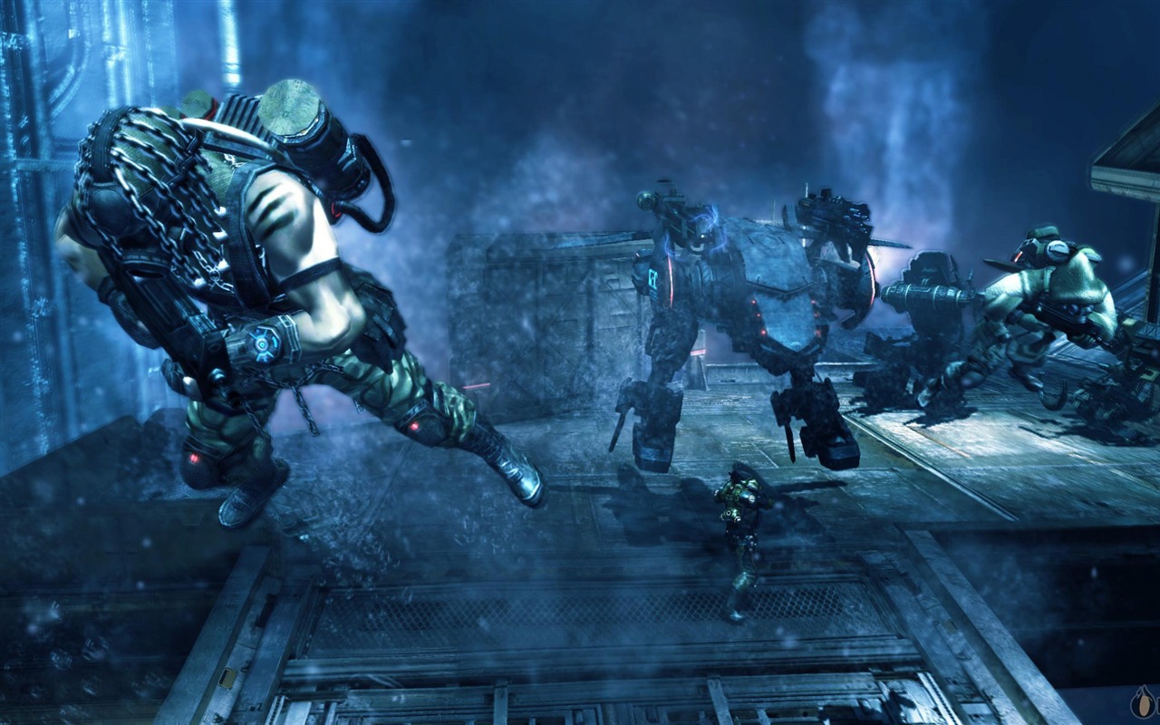 Lost Planet 2 失落的星球2 高清壁紙(四) #10 - 1280x800