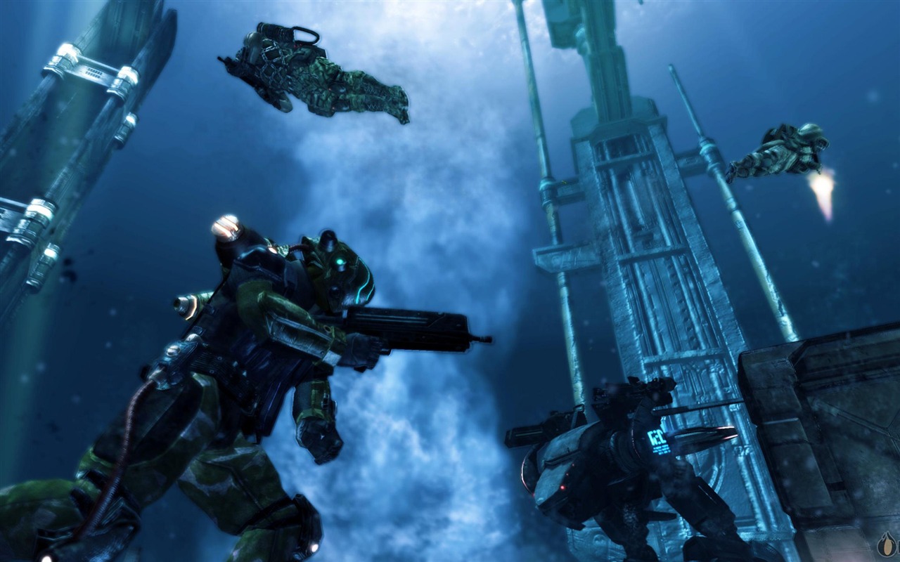 Lost Planet 2 HD Wallpaper (4) #11 - 1280x800