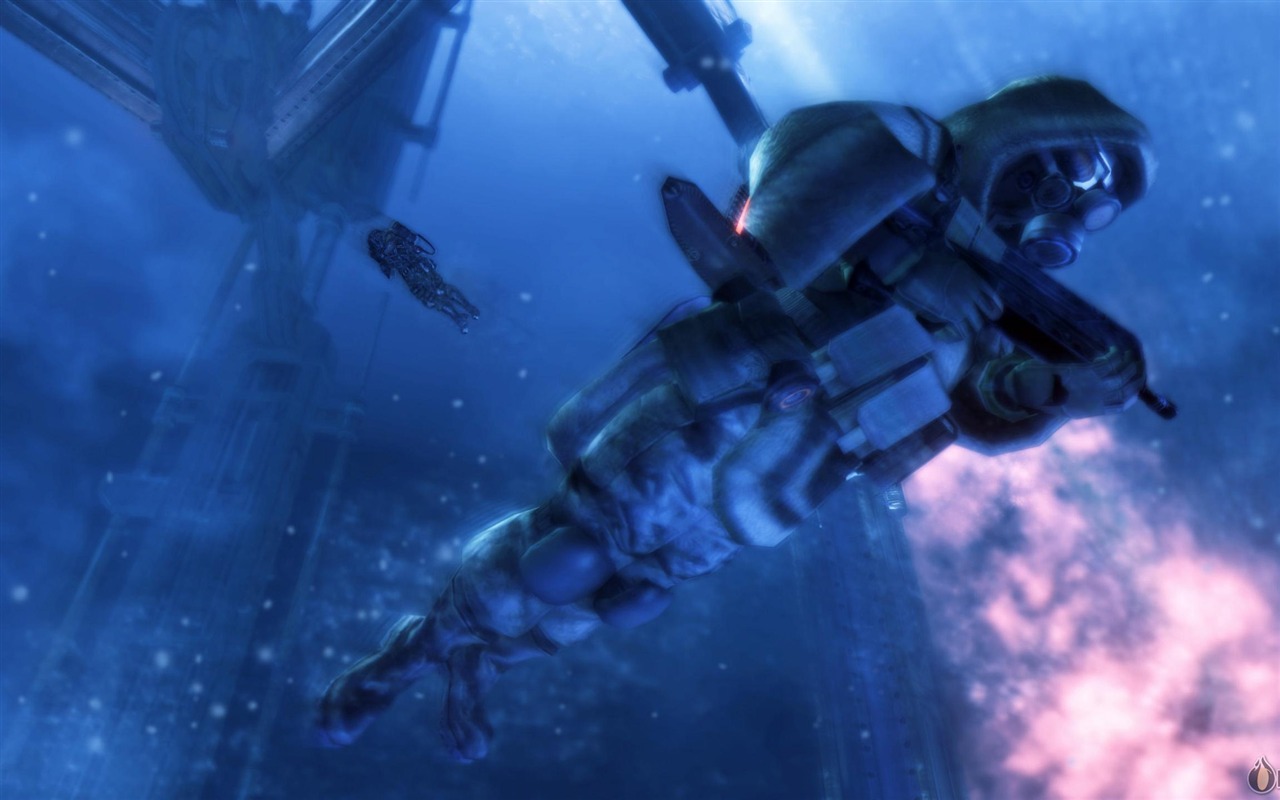 Lost Planet 2 失落的星球2 高清壁紙(四) #14 - 1280x800