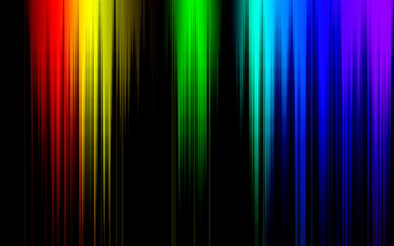 Bright fond d'écran couleur (3) #6 - 1280x800