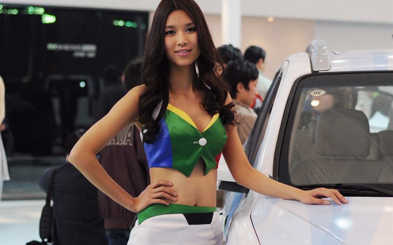 2010 Peking Mezinárodní Auto Show (bemicoo práce) #6 - 1280x800