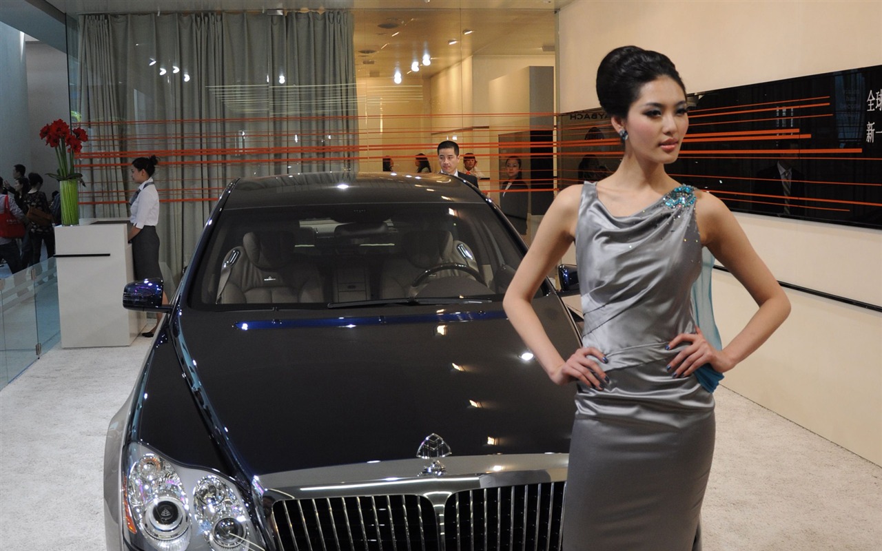 2010 Peking Mezinárodní Auto Show (bemicoo práce) #7 - 1280x800