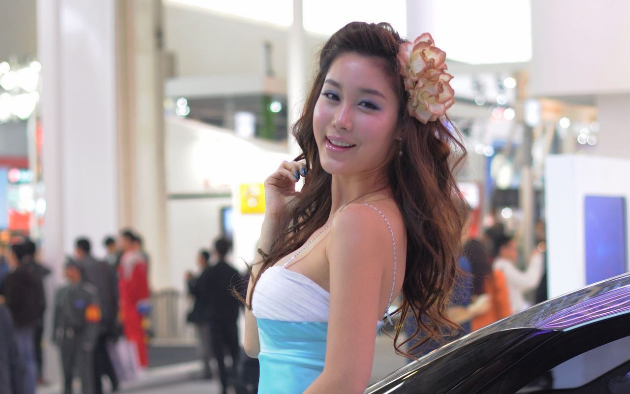 2010 Peking Mezinárodní Auto Show (bemicoo práce) #8 - 1280x800