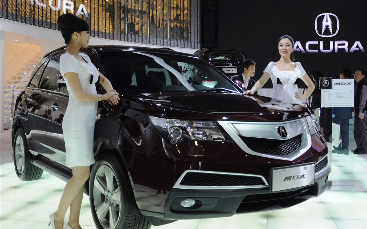 2010 Beijing International Auto Show (bemicoo works) #9 - 1280x800