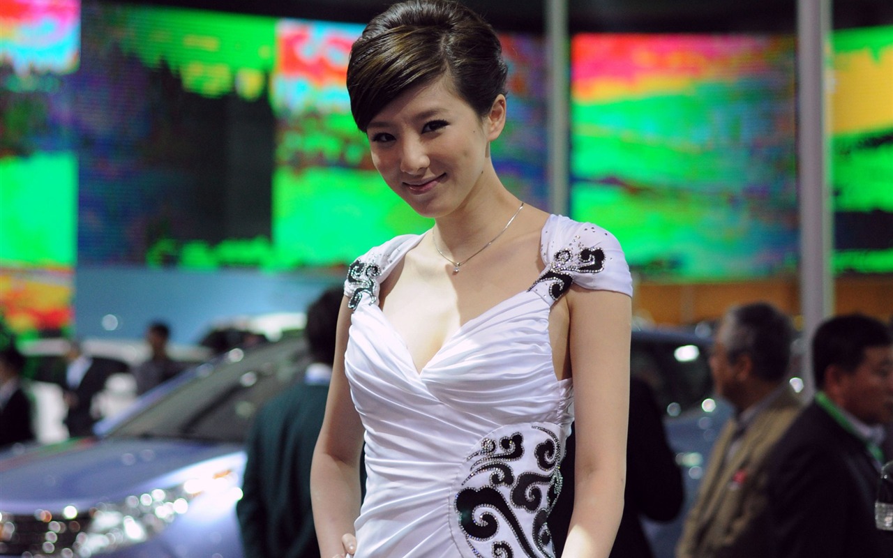 2010 Peking Mezinárodní Auto Show (bemicoo práce) #11 - 1280x800