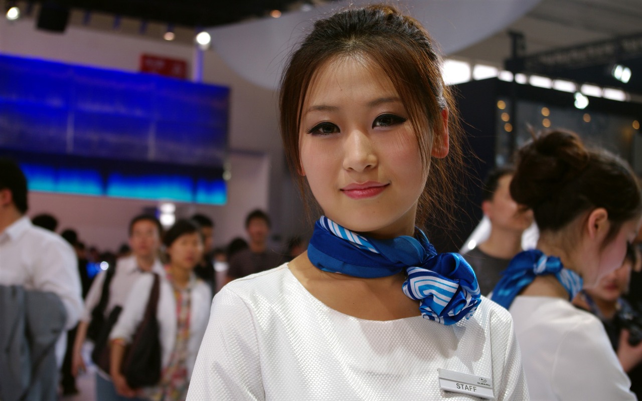 2010 Peking Mezinárodní Auto Show (Sunshine Beach práce) #1 - 1280x800