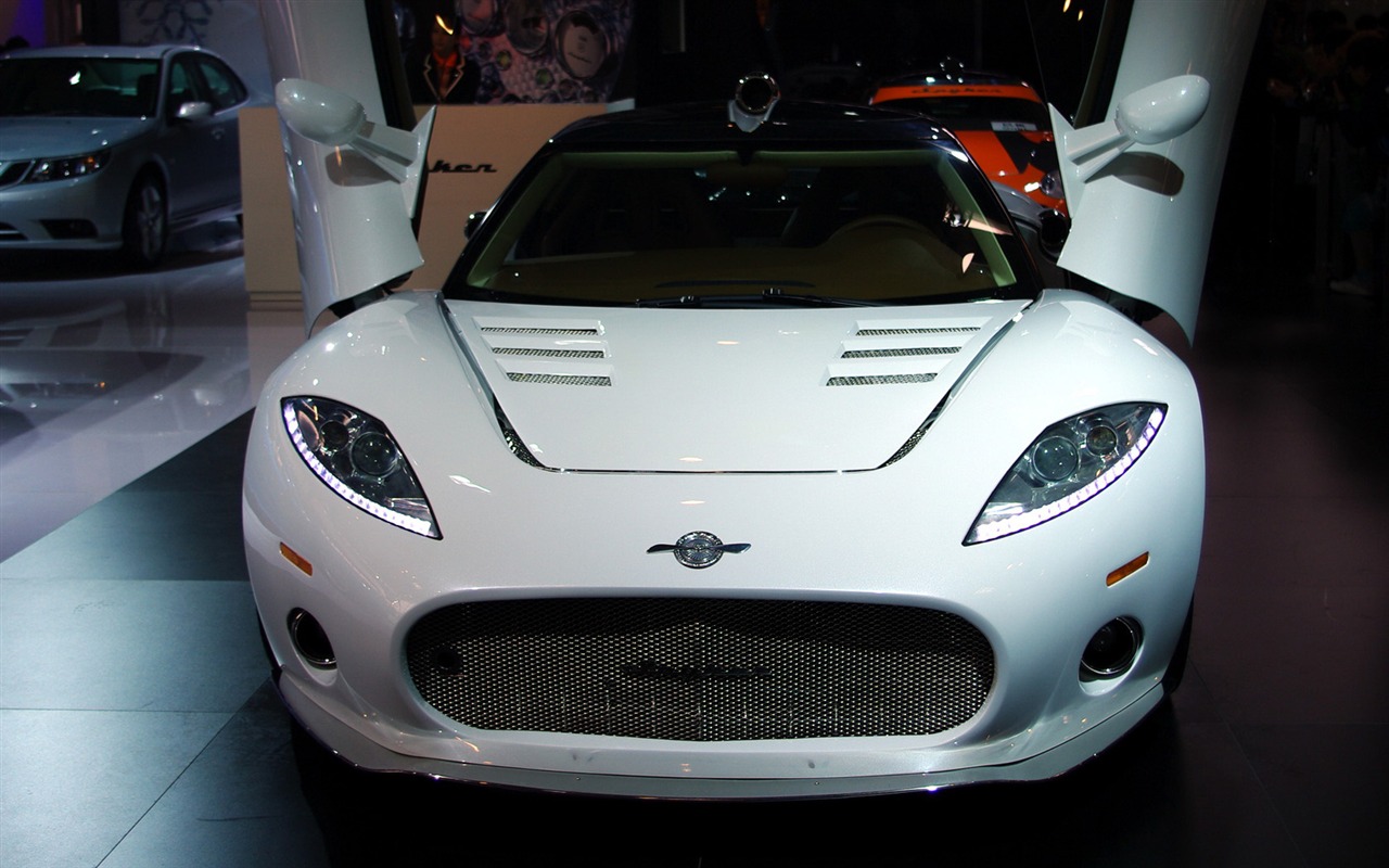 2010 Peking Mezinárodní Auto Show (Sunshine Beach práce) #12 - 1280x800