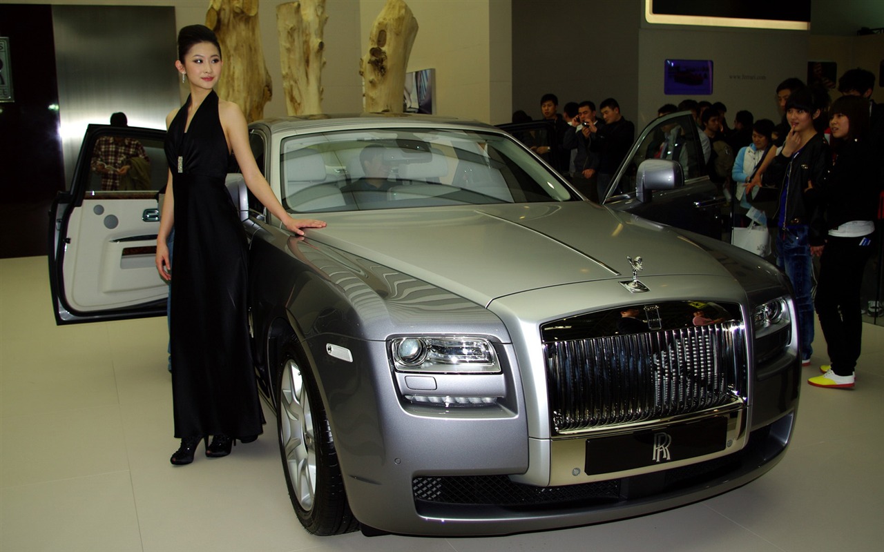 2010 Peking Mezinárodní Auto Show (Sunshine Beach práce) #17 - 1280x800