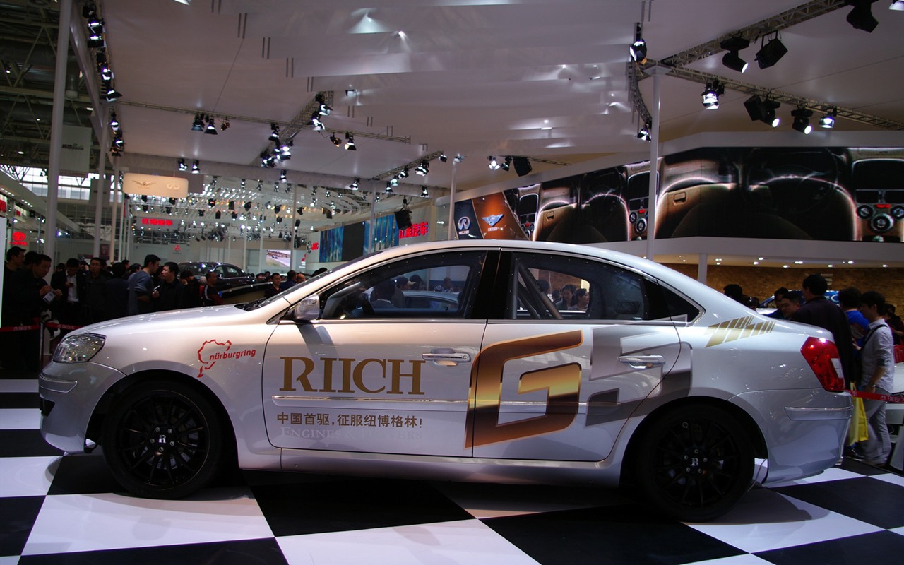 2010 Peking Mezinárodní Auto Show (Sunshine Beach práce) #18 - 1280x800