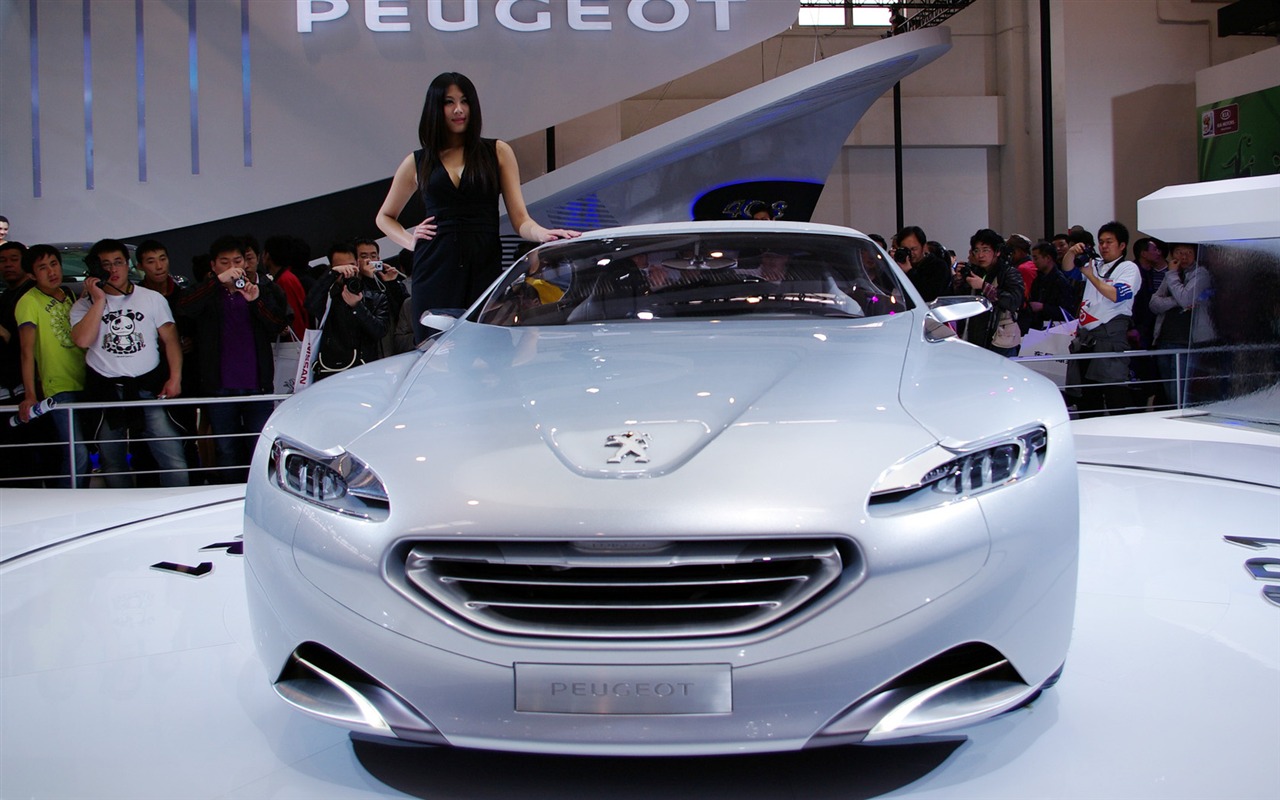 2010 Peking Mezinárodní Auto Show (Sunshine Beach práce) #21 - 1280x800