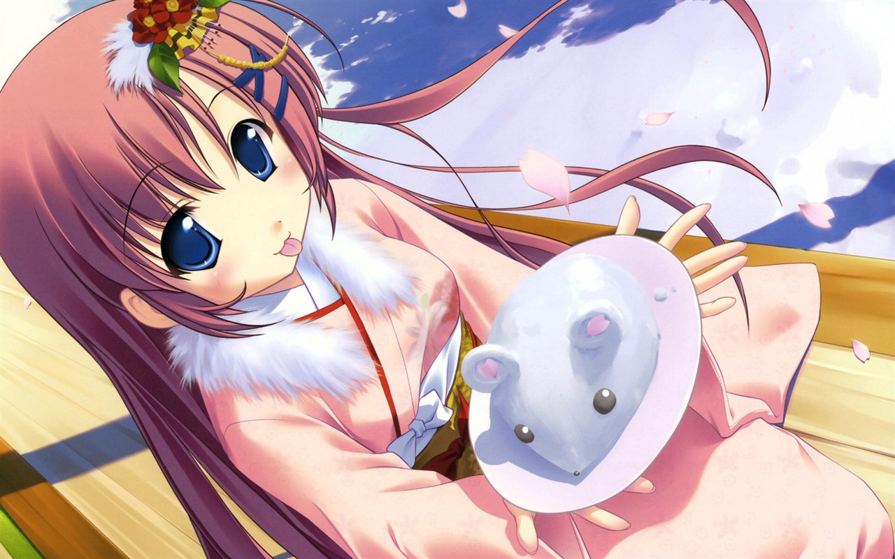 Cartoon characters wallpaper (17) #2 - 1280x800