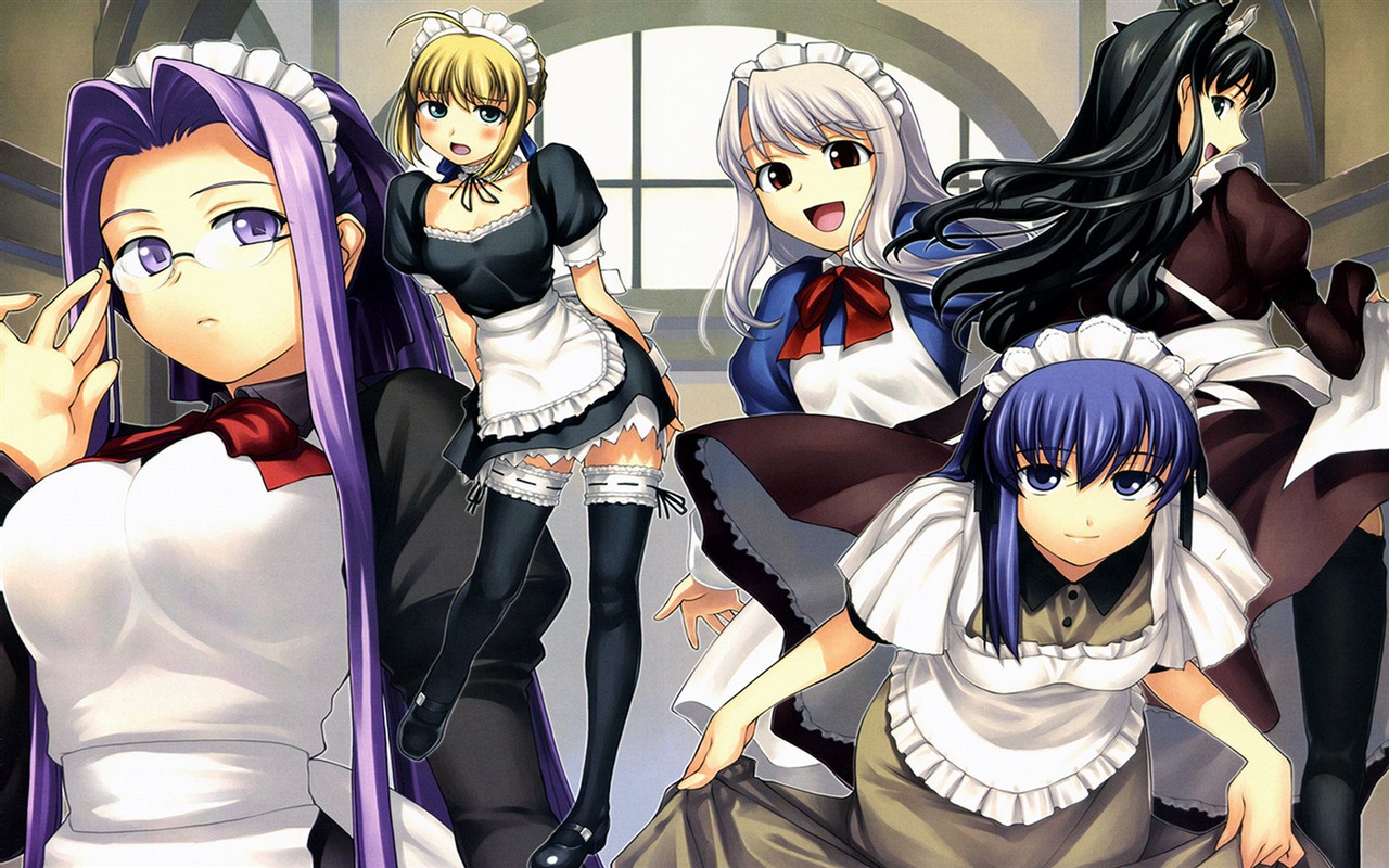 動漫人物 壁紙(17) #14 - 1280x800