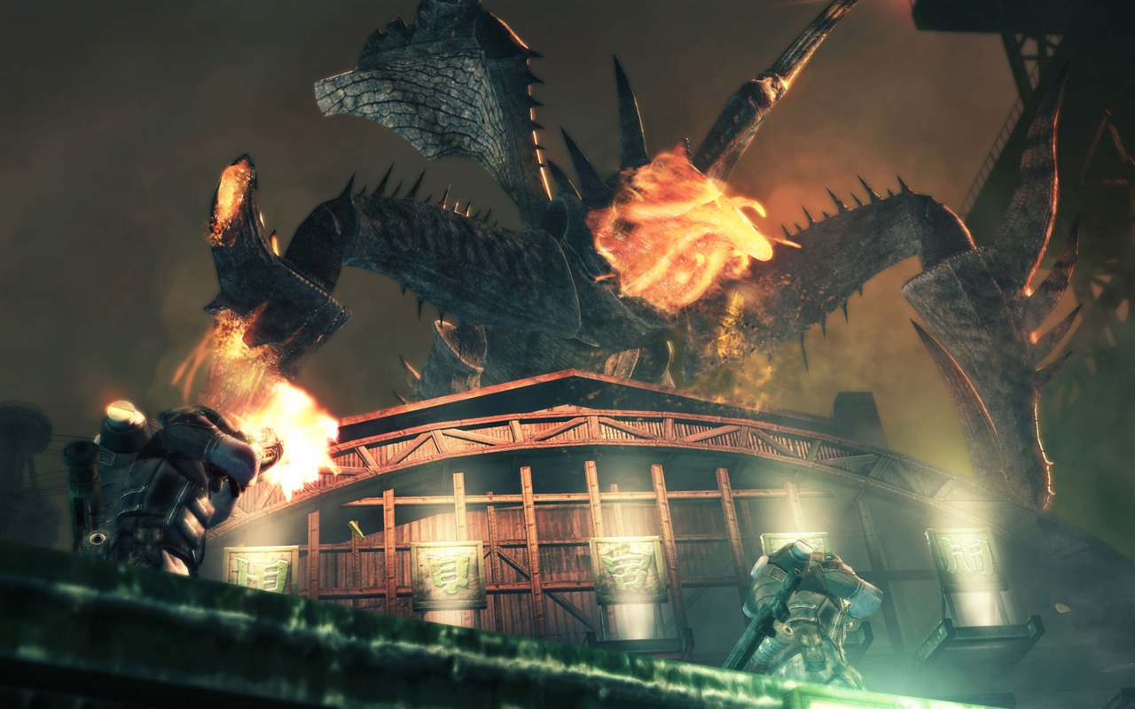 Lost Planet 2 HD Wallpaper (5) #3 - 1280x800