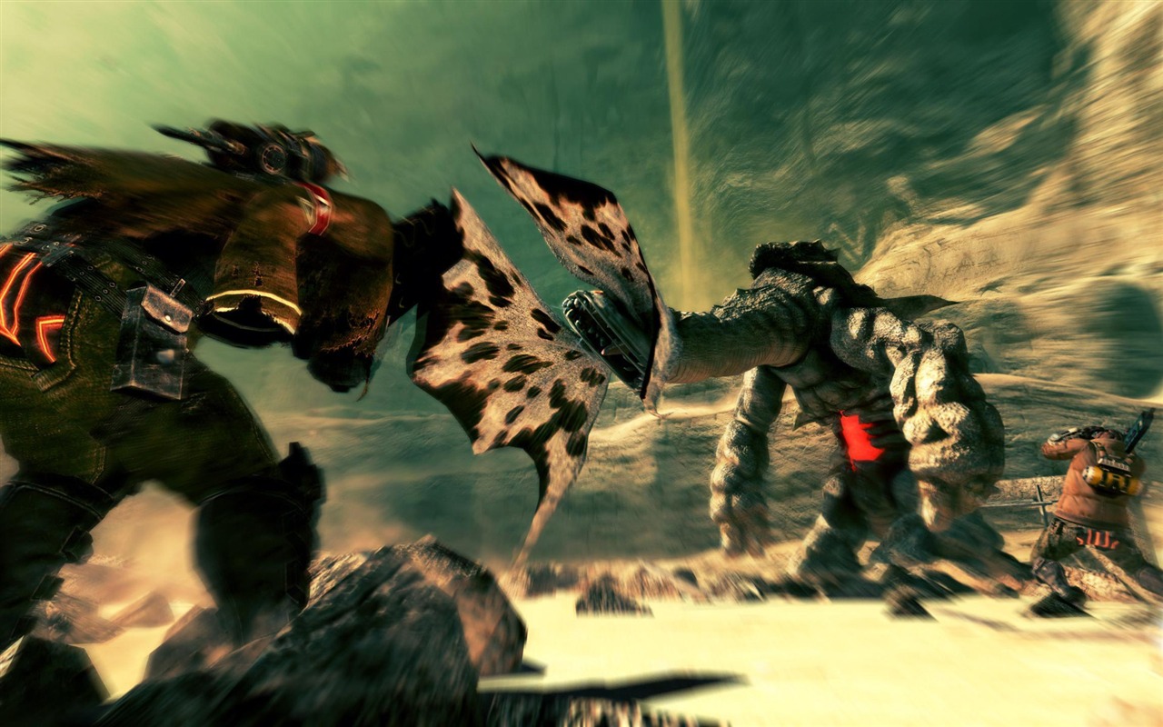 Lost Planet 2 HD Wallpaper (5) #6 - 1280x800