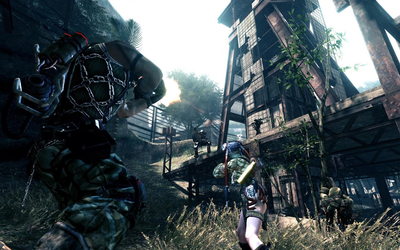 Lost Planet 2 HD Wallpaper (5) #9 - 1280x800