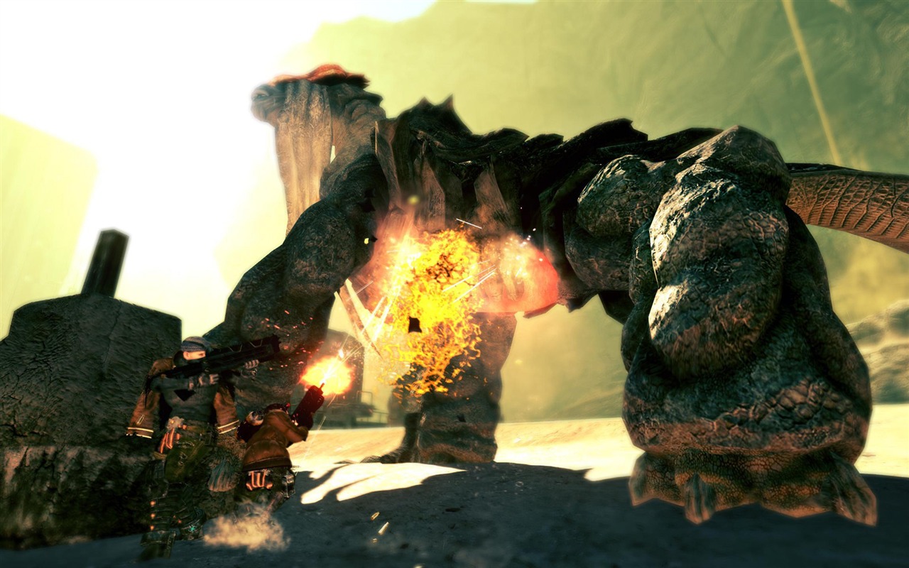 Lost Planet 2 HD Wallpaper (5) #11 - 1280x800