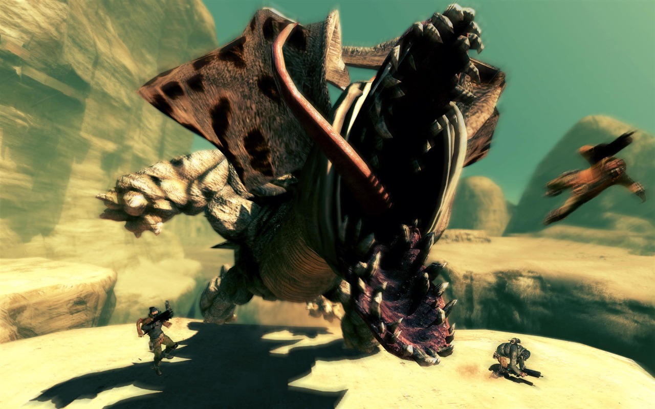 Lost Planet 2 HD Wallpaper (5) #14 - 1280x800