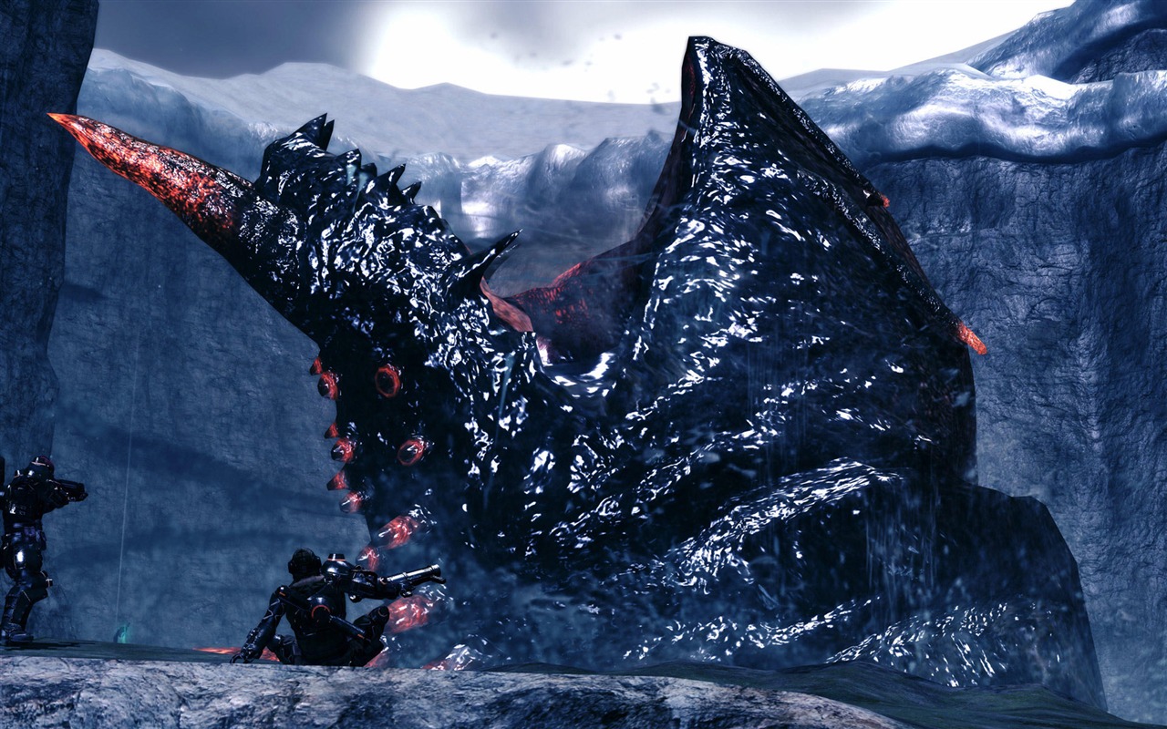 Lost Planet 2 失落的星球2 高清壁紙(六) #2 - 1280x800