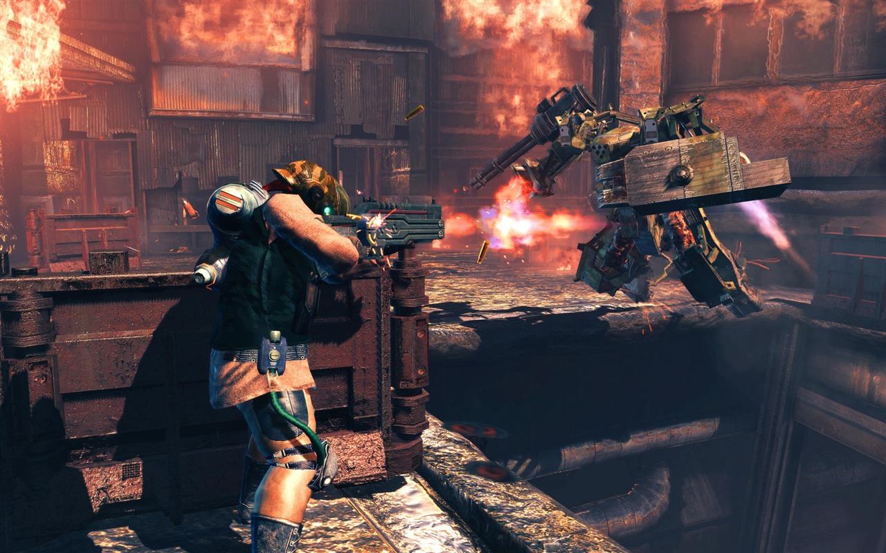 Lost Planet 2 失落的星球2 高清壁紙(六) #3 - 1280x800