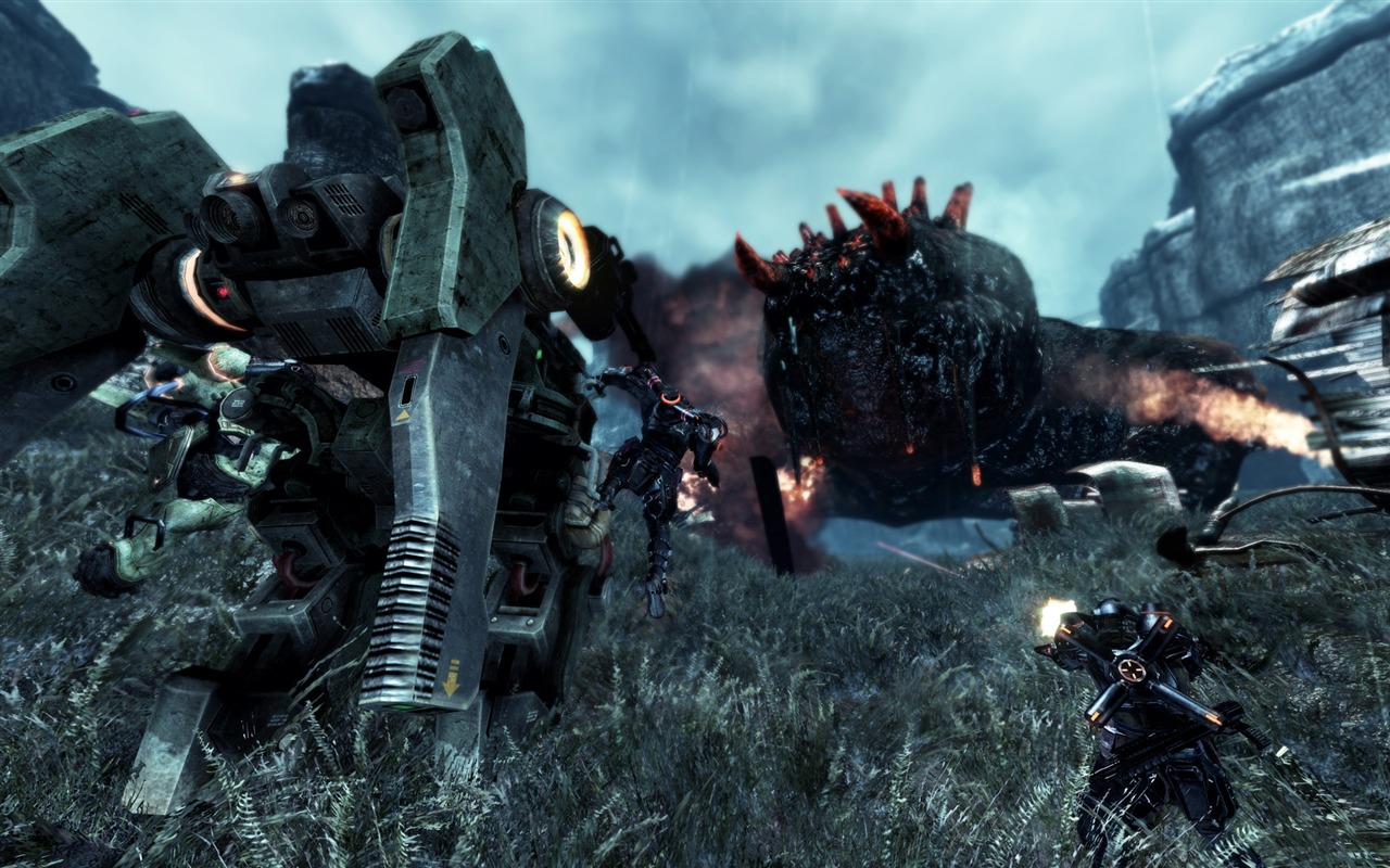 Lost Planet 2 失落的星球2 高清壁紙(六) #4 - 1280x800