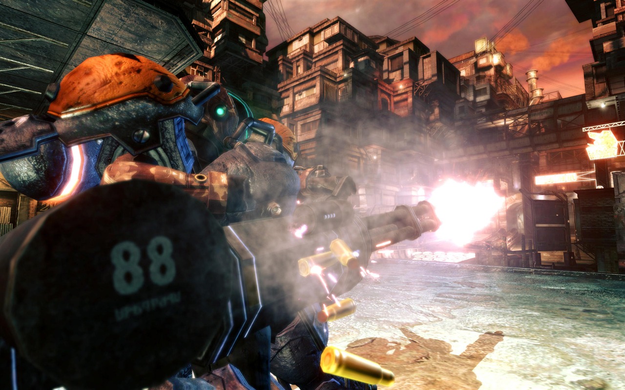 Lost Planet 2 失落的星球2 高清壁紙(六) #5 - 1280x800