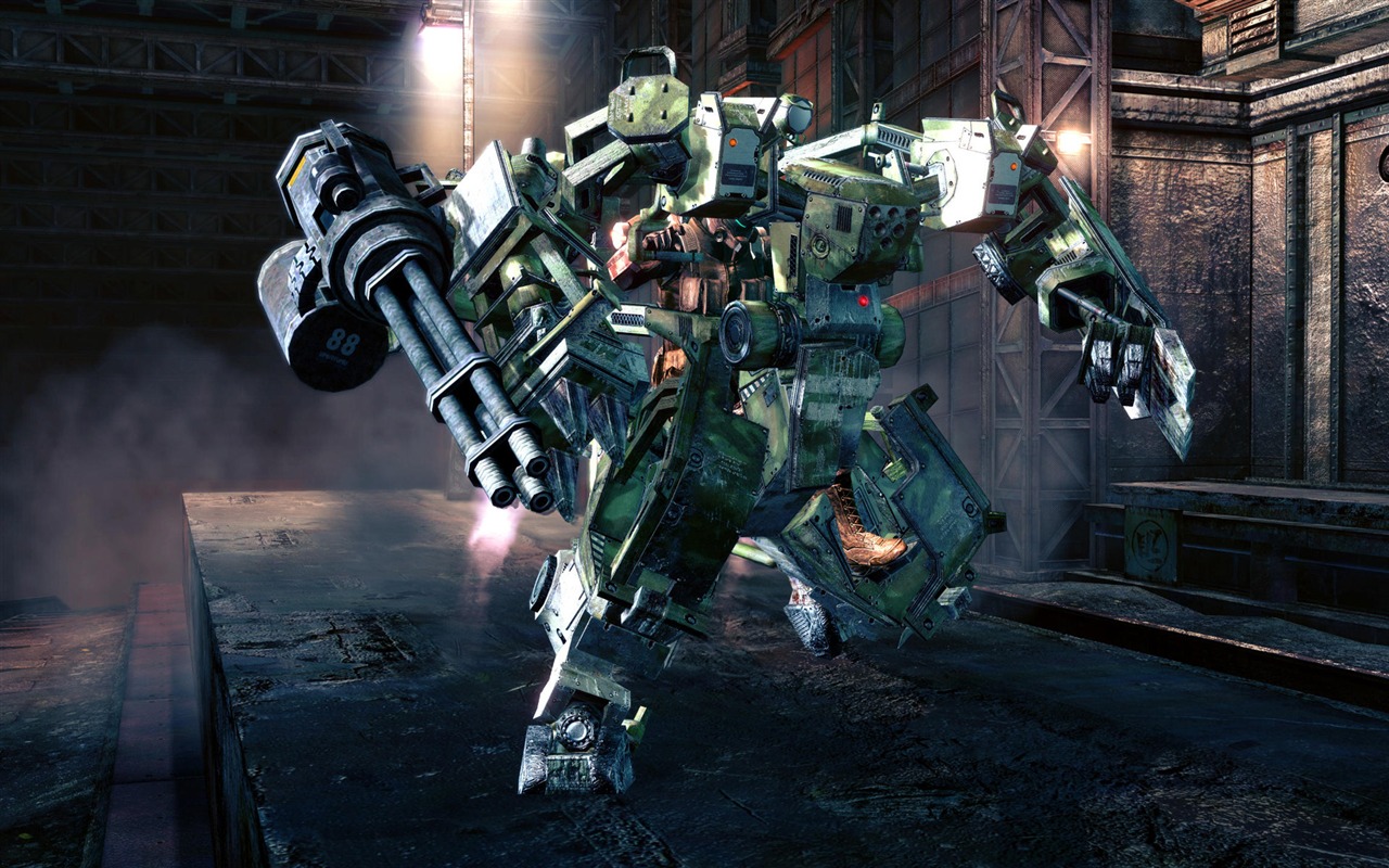 Lost Planet 2 失落的星球2 高清壁紙(六) #6 - 1280x800