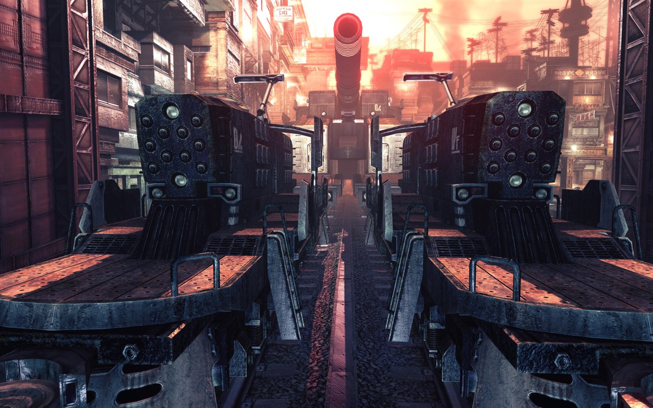 Lost Planet 2 HD Wallpaper (6) #9 - 1280x800