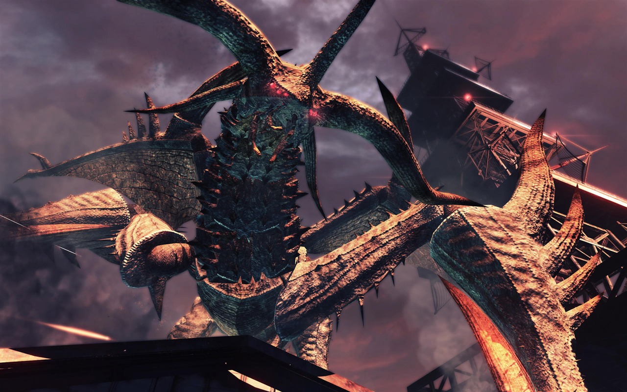 Lost Planet 2 失落的星球2 高清壁紙(六) #10 - 1280x800