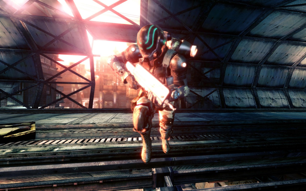 Lost Planet 2 失落的星球2 高清壁紙(六) #11 - 1280x800