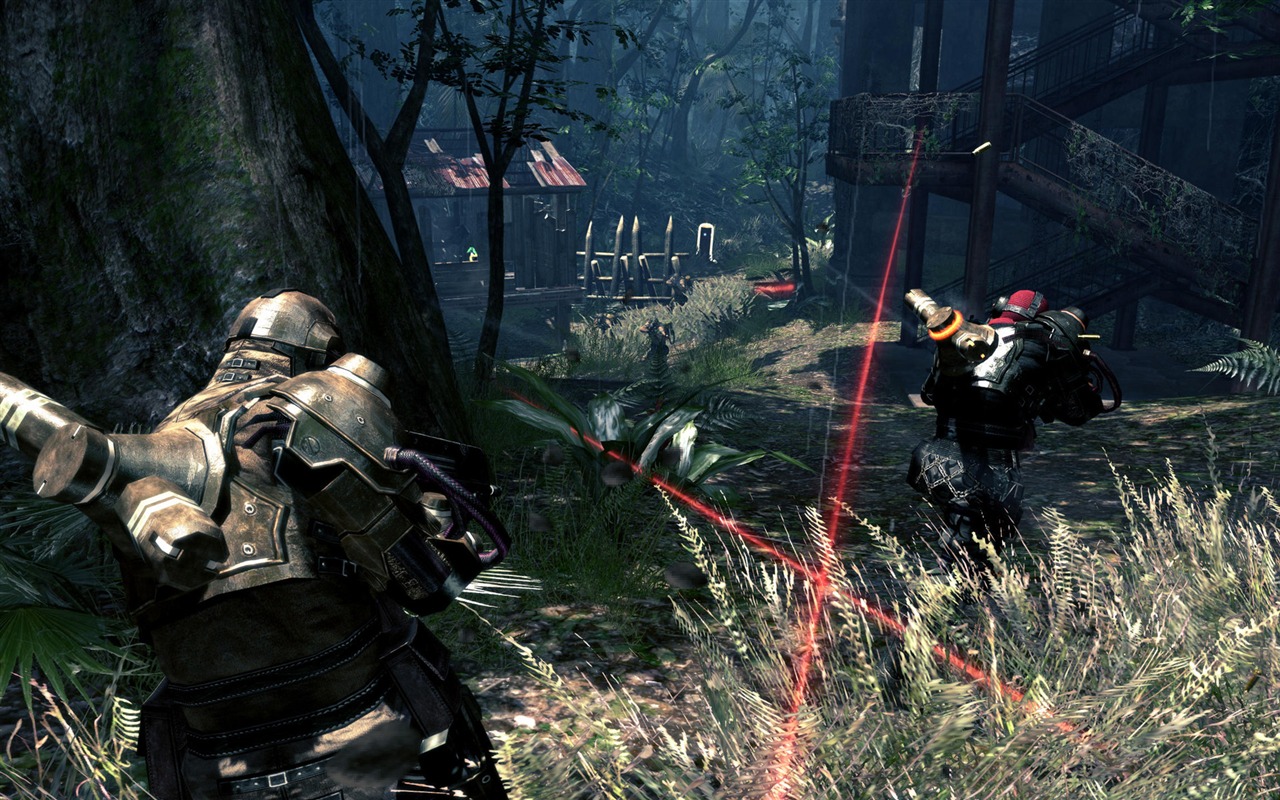 Lost Planet 2 失落的星球2 高清壁紙(六) #12 - 1280x800