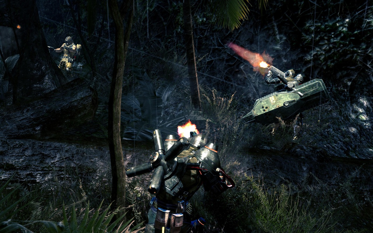 Lost Planet 2 HD Wallpaper (6) #14 - 1280x800