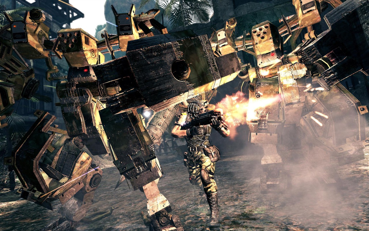 Lost Planet 2 失落的星球2 高清壁紙(六) #15 - 1280x800