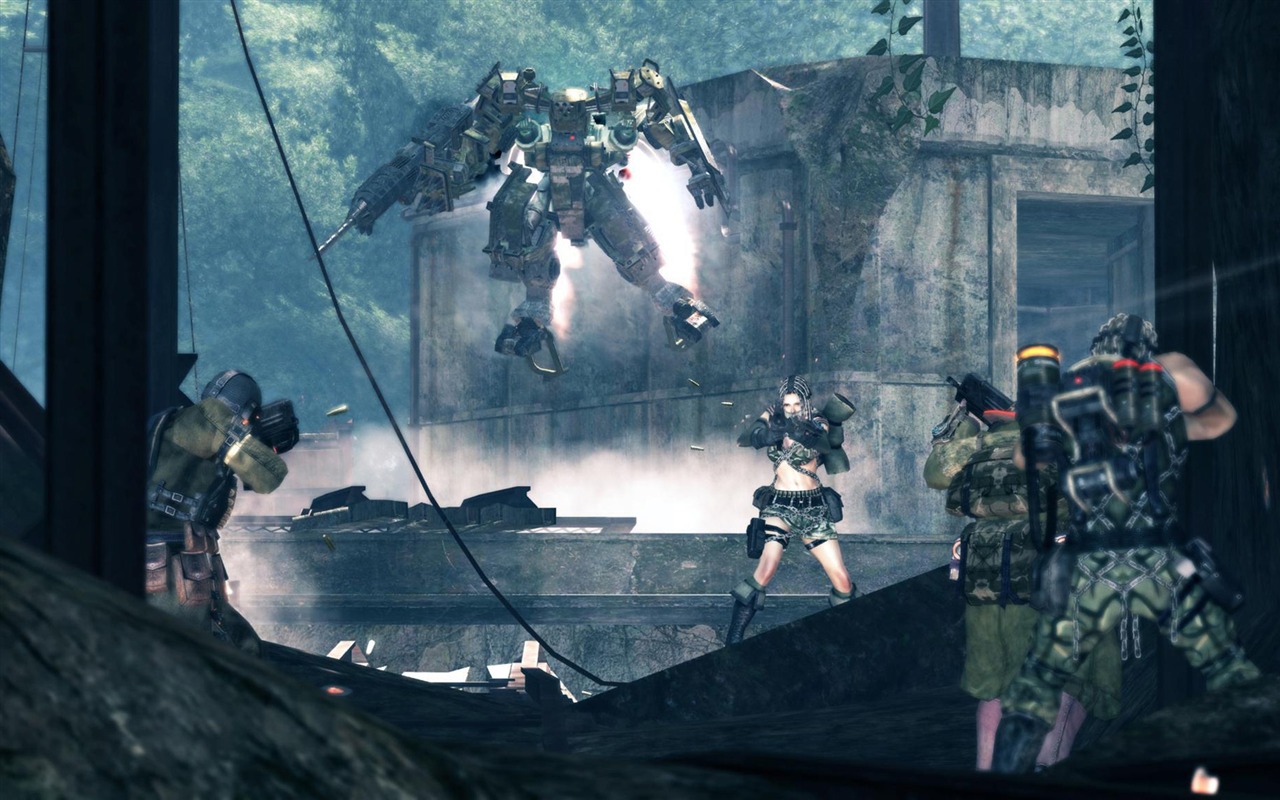 Lost Planet 2 失落的星球2 高清壁纸(六)16 - 1280x800