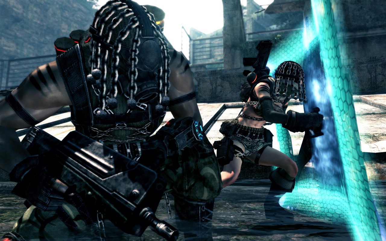 Lost Planet 2 HD Wallpaper (6) #17 - 1280x800