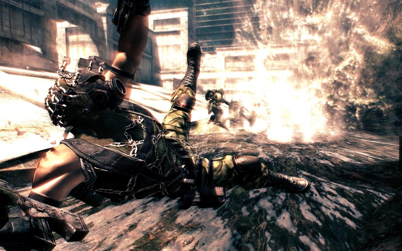 Lost Planet 2 失落的星球2 高清壁紙(六) #19 - 1280x800