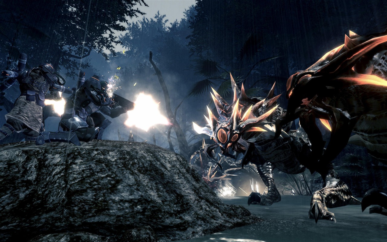 Lost Planet 2 失落的星球2 高清壁紙(六) #20 - 1280x800