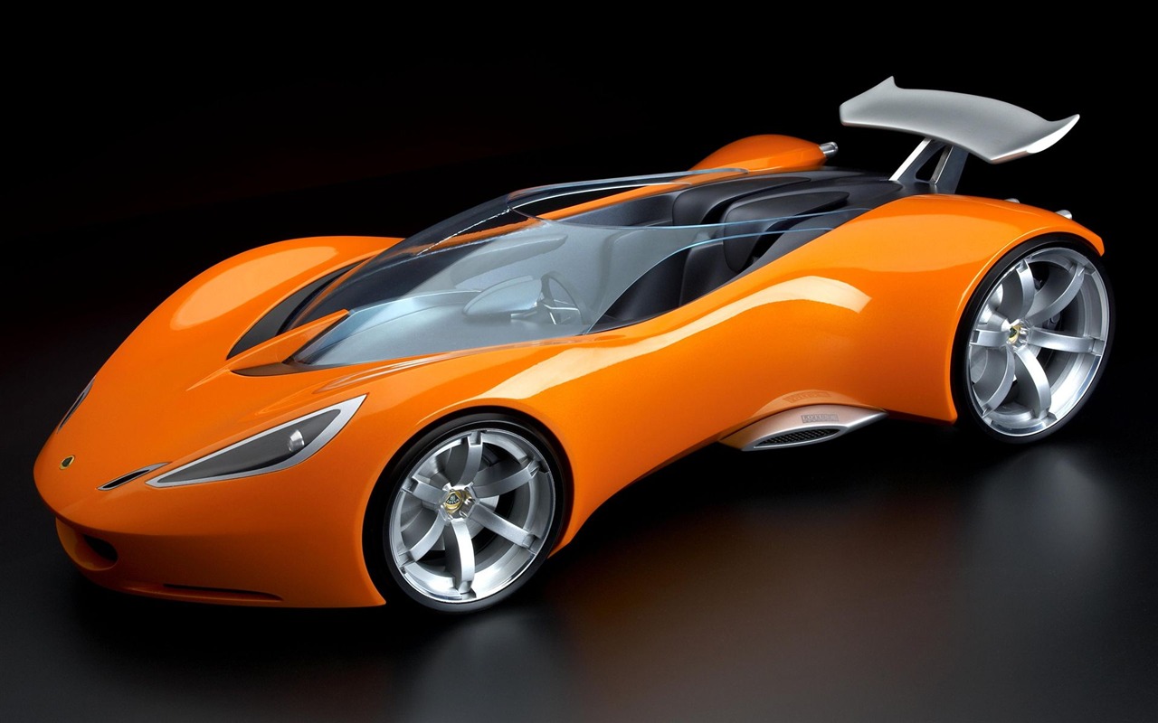 Special edition of concept cars wallpaper (9) #1 - 1280x800