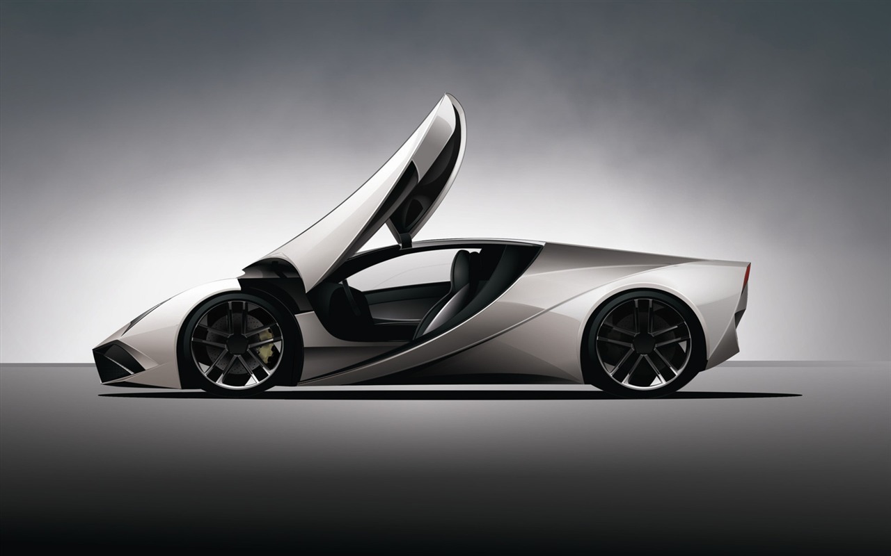 zvláštní vydání tapet koncepce automobilů (10) #10 - 1280x800