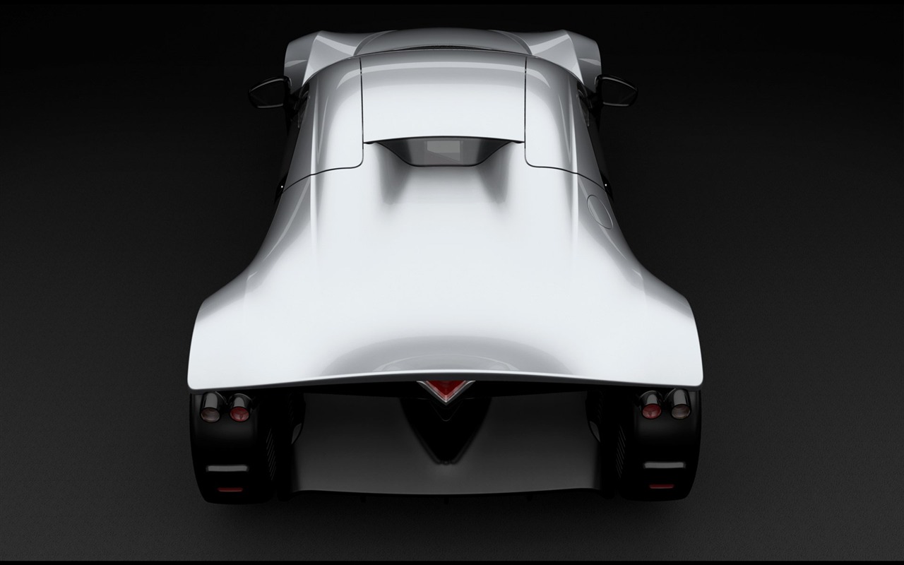 zvláštní vydání tapet koncepce automobilů (10) #15 - 1280x800