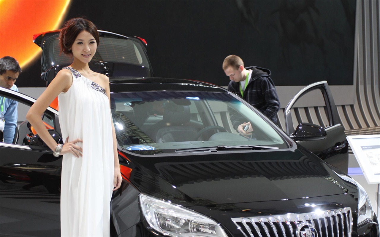 2010 Beijing Auto Show (1) (pig visit Beijing works) #2 - 1280x800