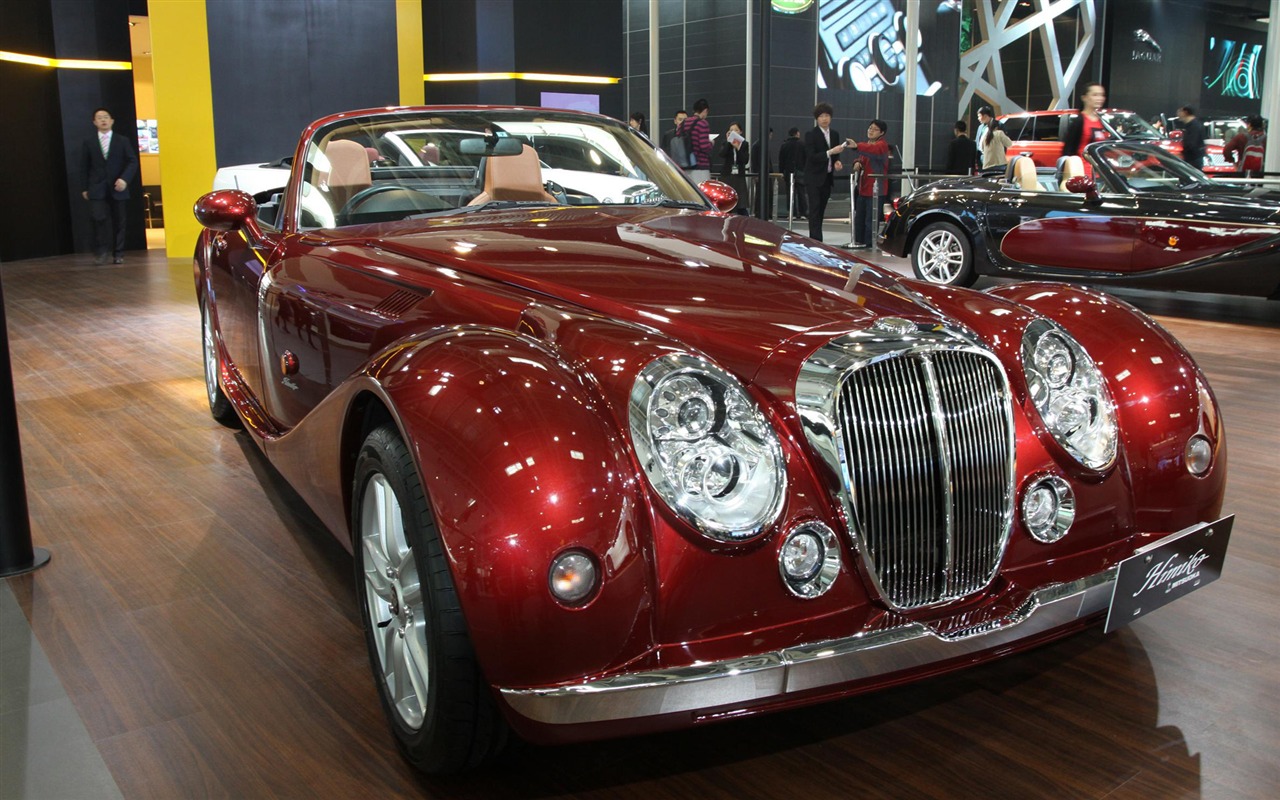 2010 Peking autosalonu (1) (vepřové navštívit Peking práce) #7 - 1280x800