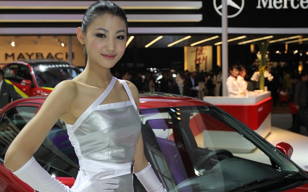 2010 Beijing Auto Show (1) (pig visit Beijing works) #11 - 1280x800