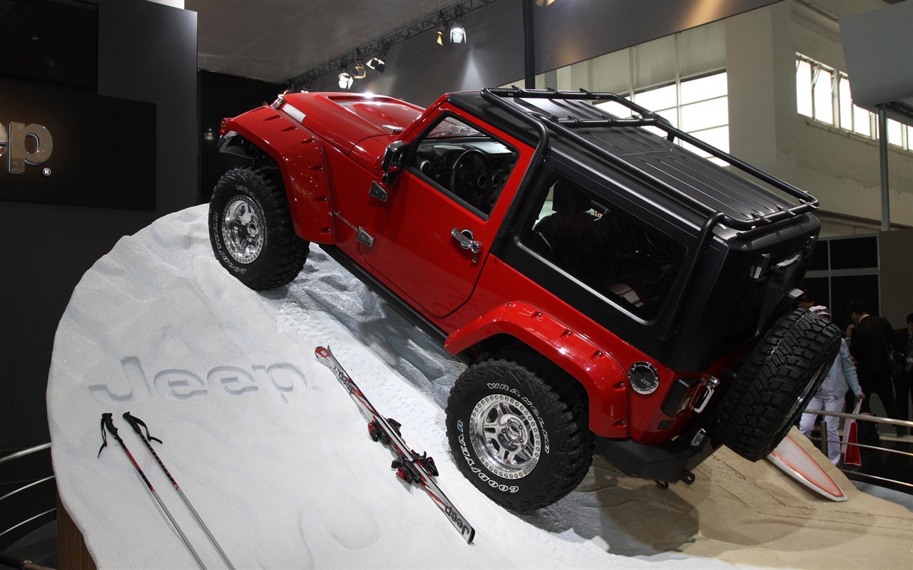 2010 Peking autosalonu (1) (vepřové navštívit Peking práce) #13 - 1280x800