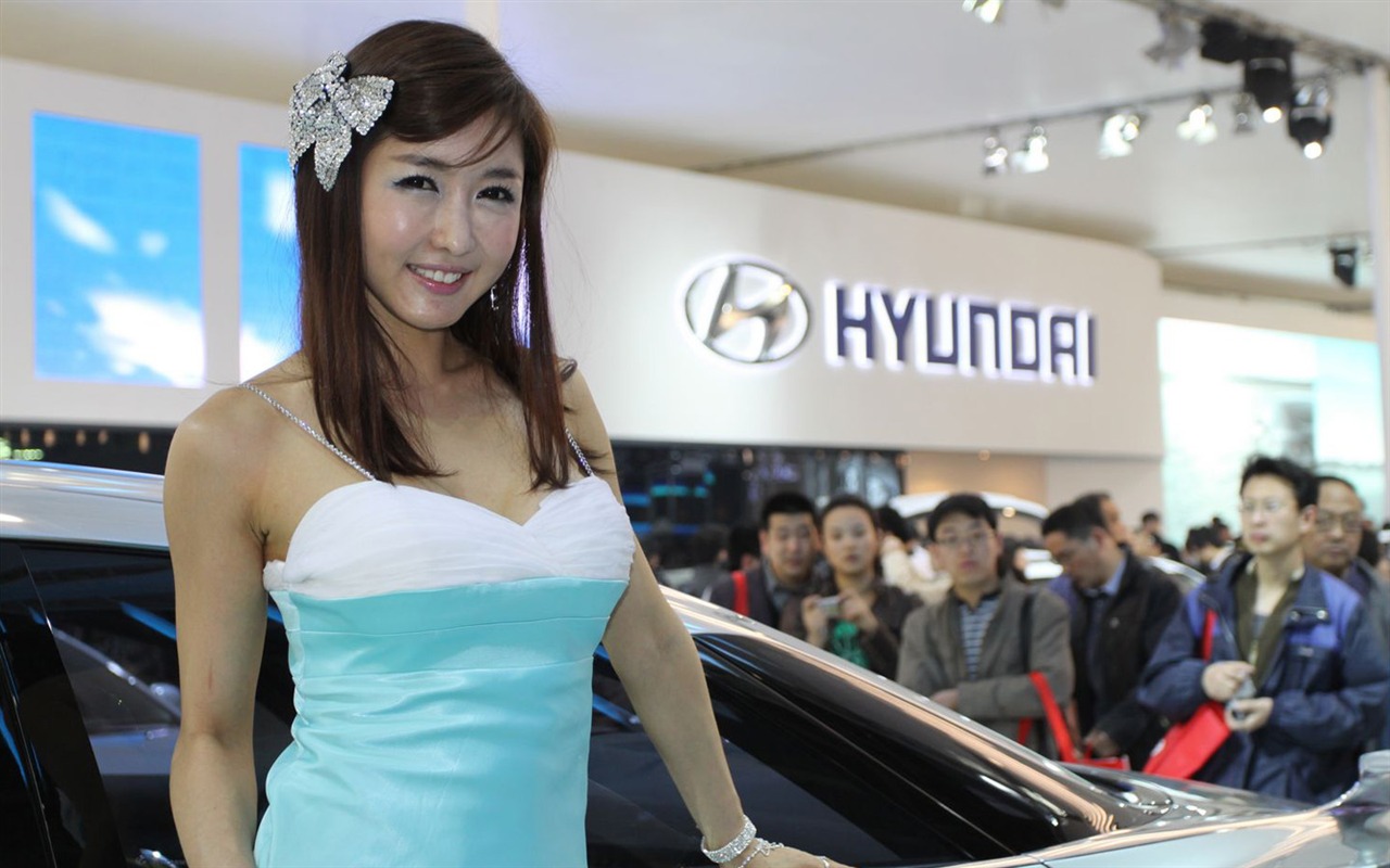 2010 Peking autosalonu (2) (vepřové navštívit Peking práce) #6 - 1280x800