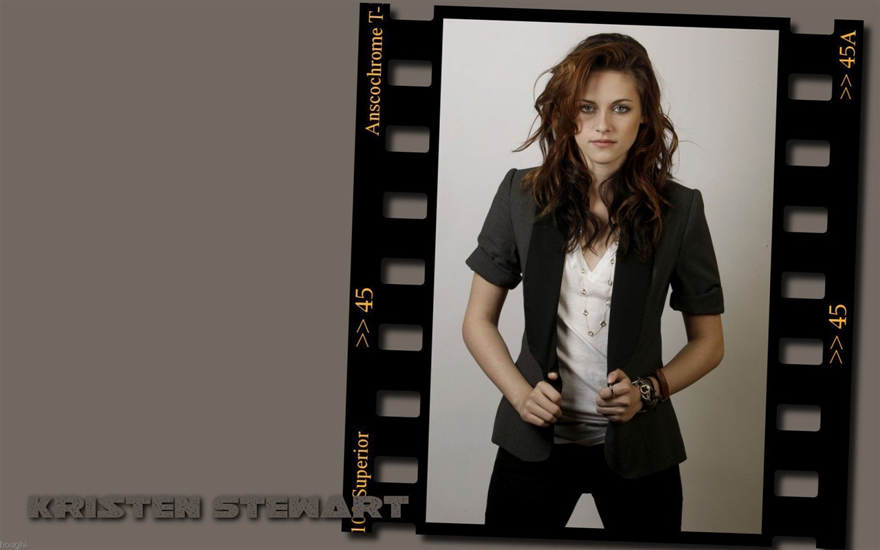 Kristen Stewart krásnou tapetu #4 - 1280x800