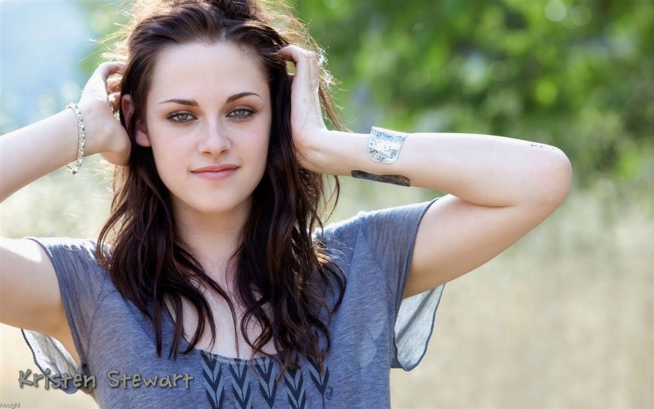 Kristen Stewart krásnou tapetu #14 - 1280x800