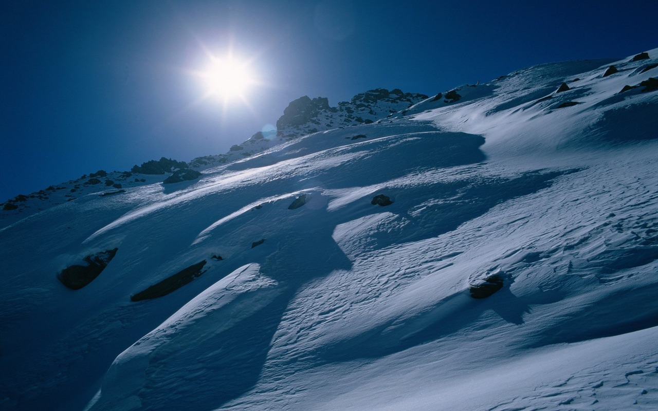 冬天雪景壁紙 #30 - 1280x800