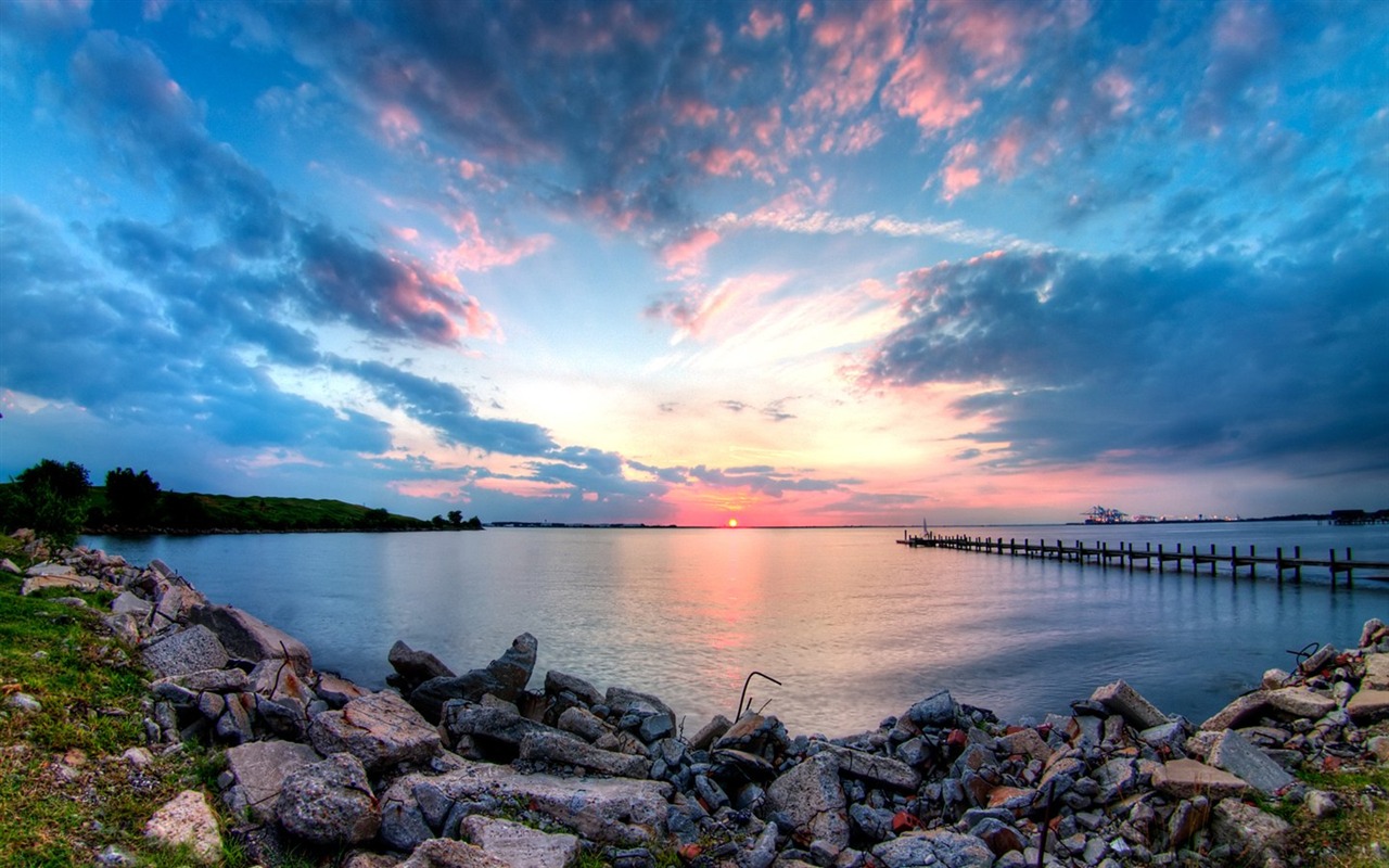 Widescreen wallpaper beautiful scenery #5 - 1280x800