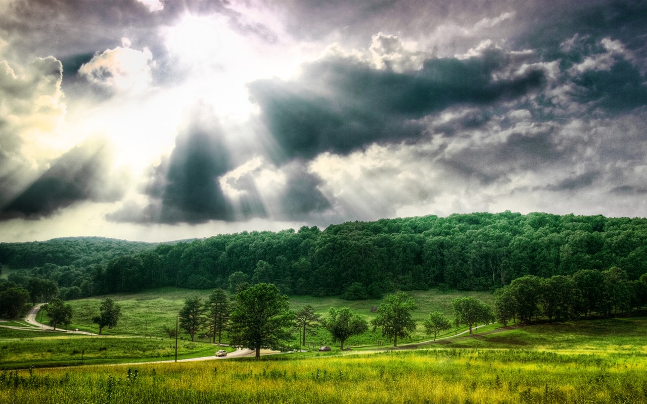 Widescreen wallpaper beautiful scenery #14 - 1280x800