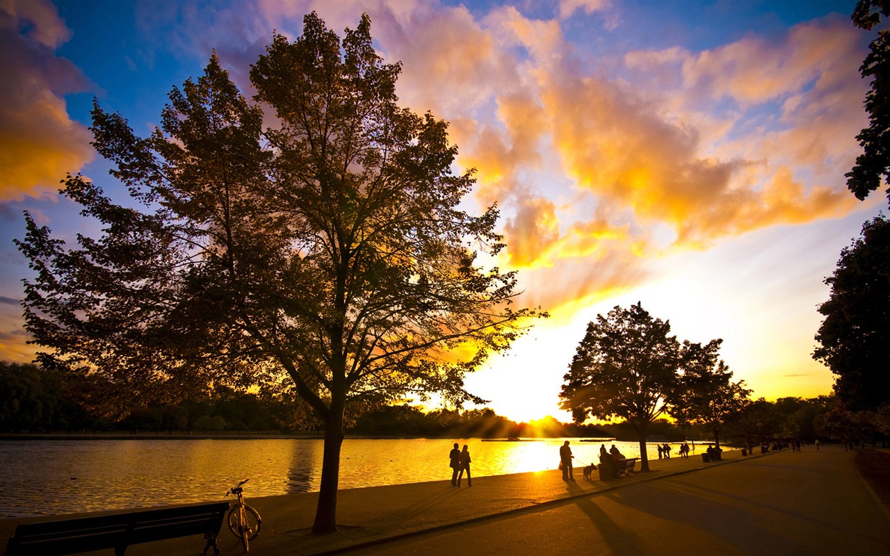 Widescreen wallpaper beautiful scenery #15 - 1280x800